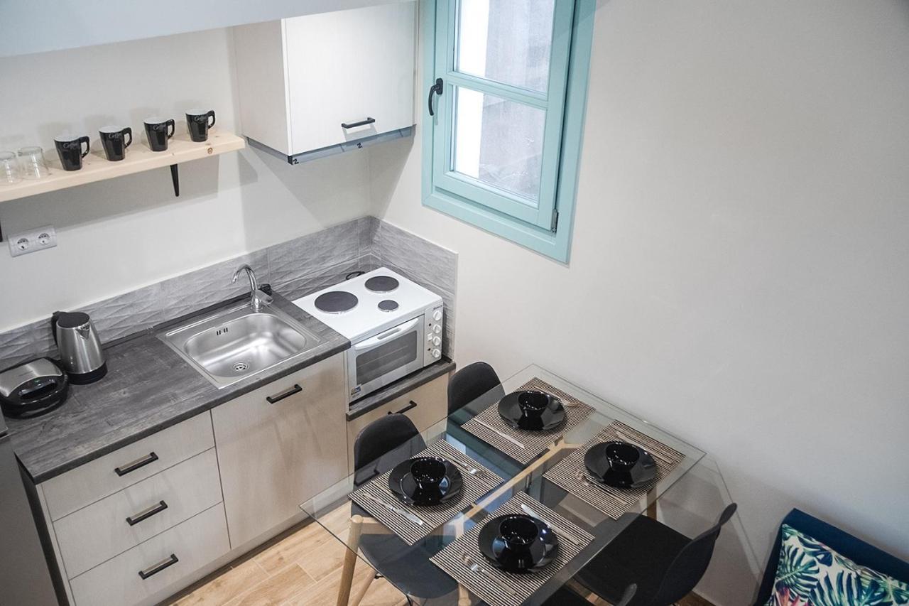 Agiopetra Lofts Apartment Kavala Exterior photo