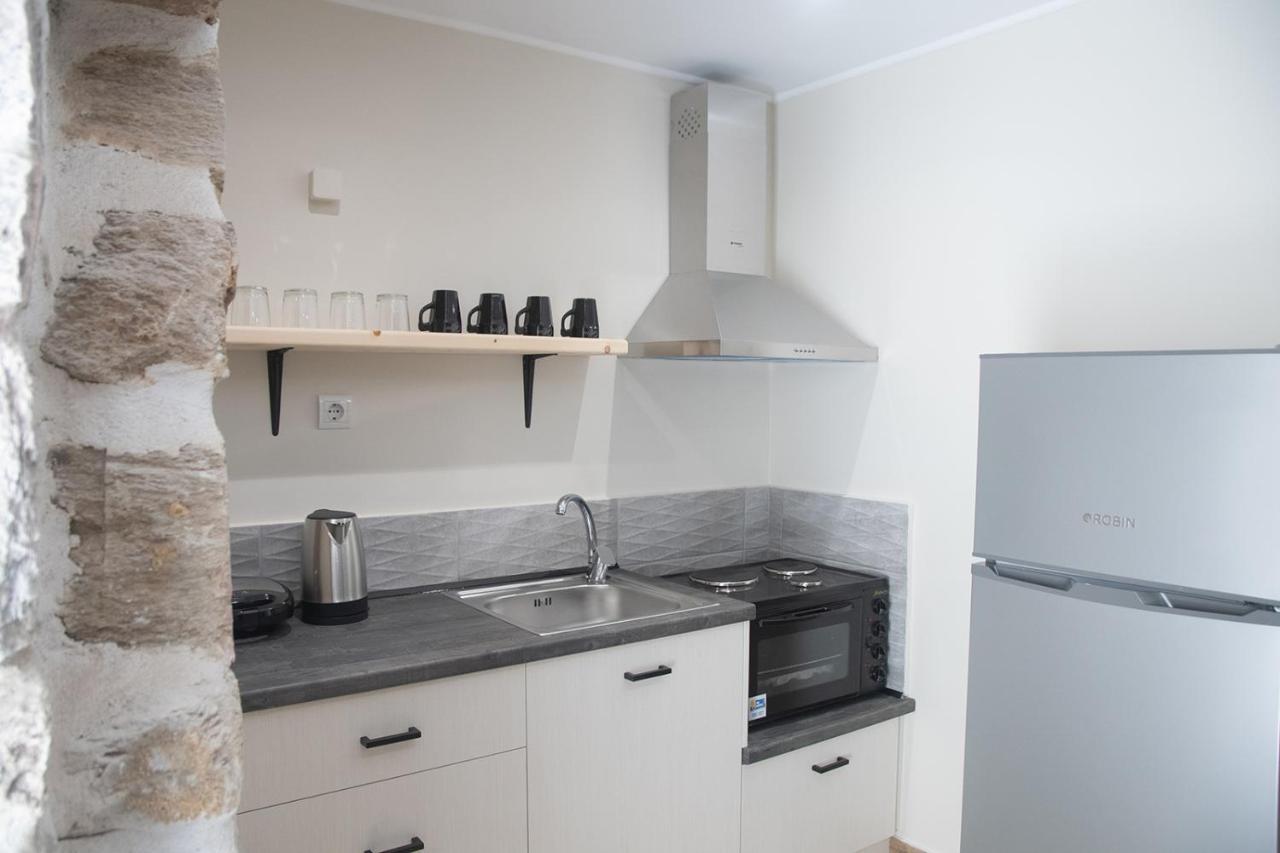 Agiopetra Lofts Apartment Kavala Exterior photo