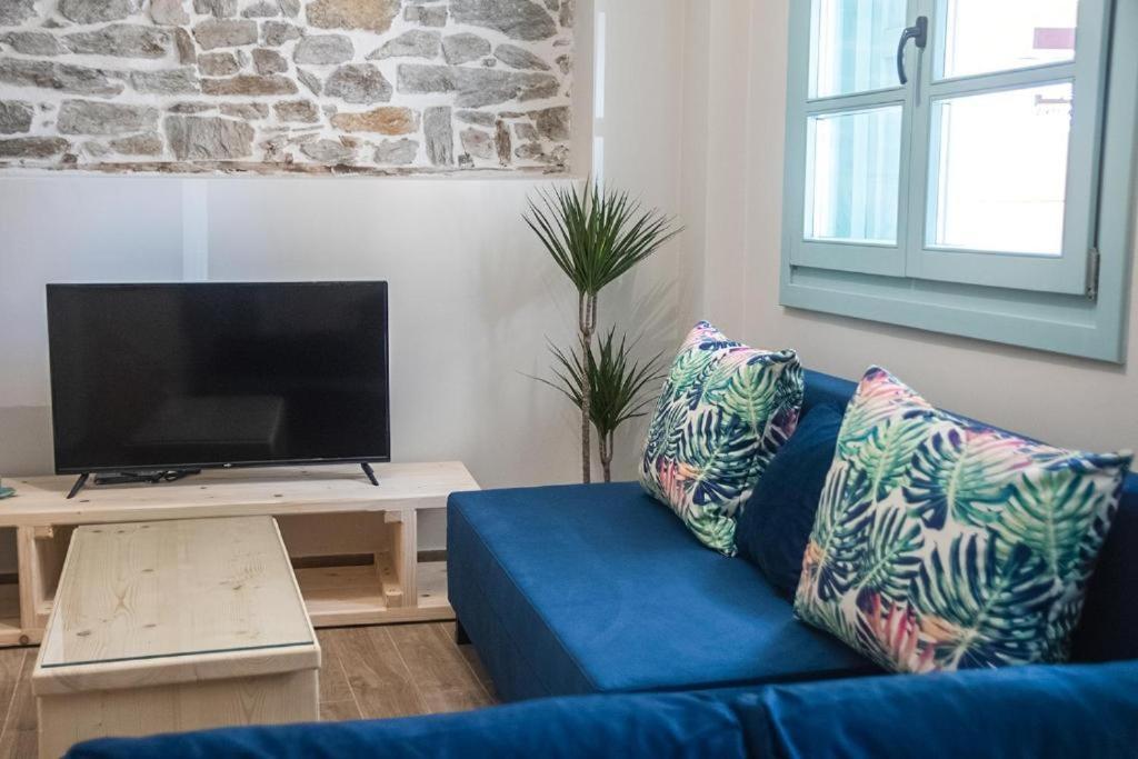 Agiopetra Lofts Apartment Kavala Exterior photo