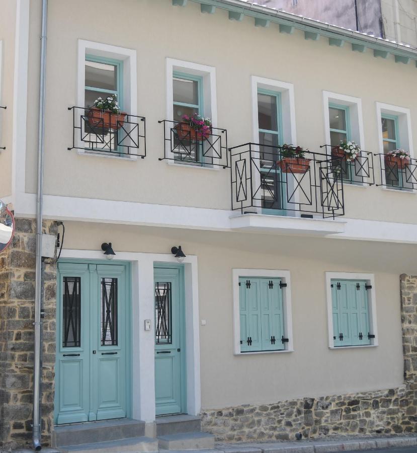 Agiopetra Lofts Apartment Kavala Exterior photo